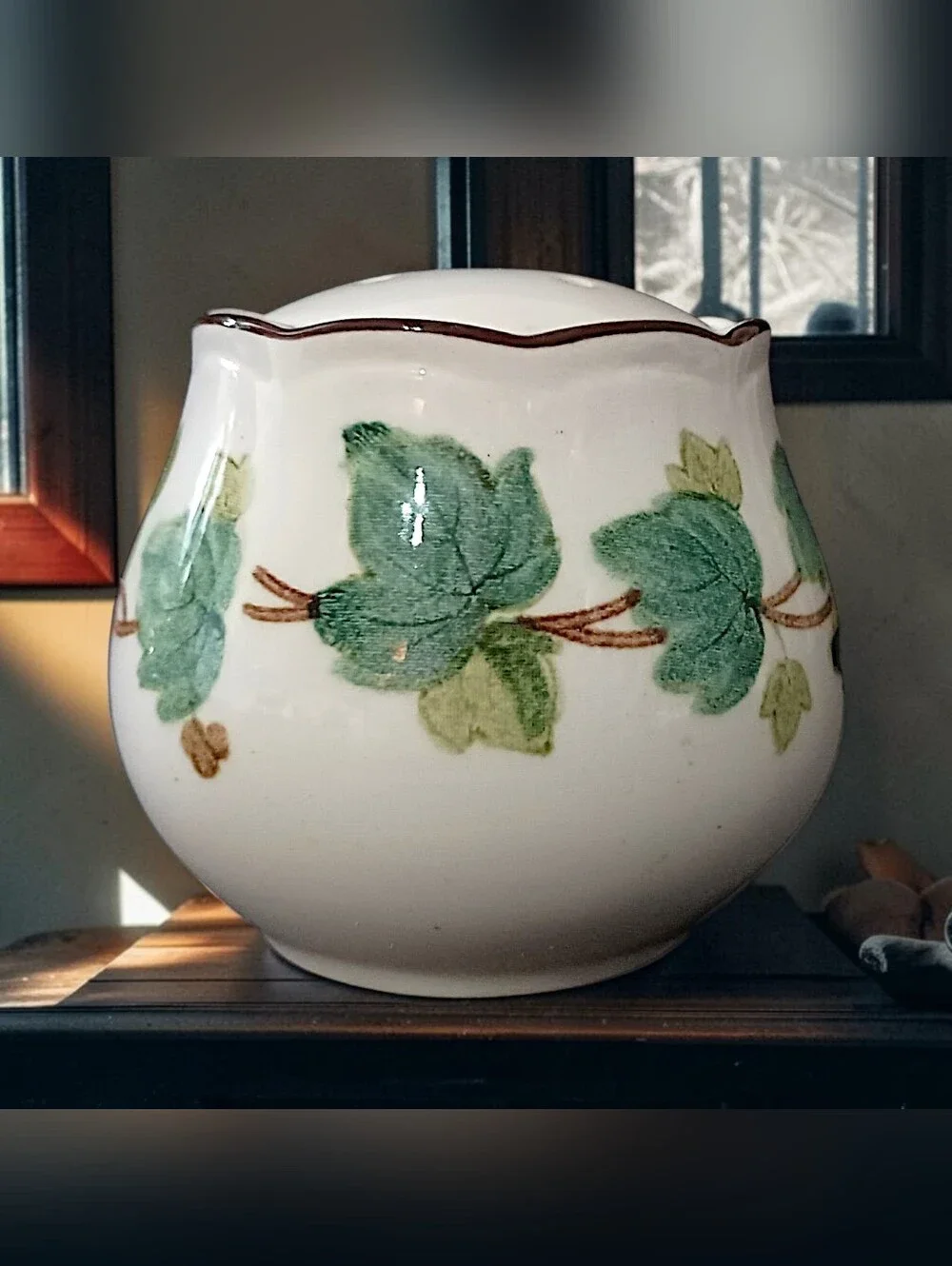 Nikko Greenwood Ivy SINGLE Salt Pepper Shaker Japan Casual‎ Living Replacement
